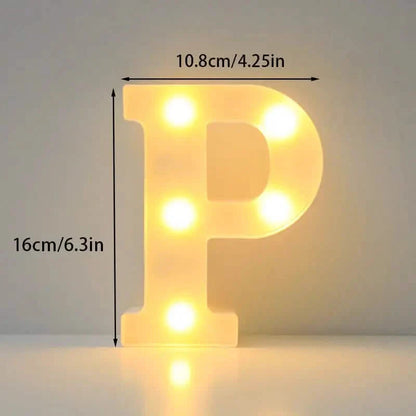 LED Alphabet Light DailySale