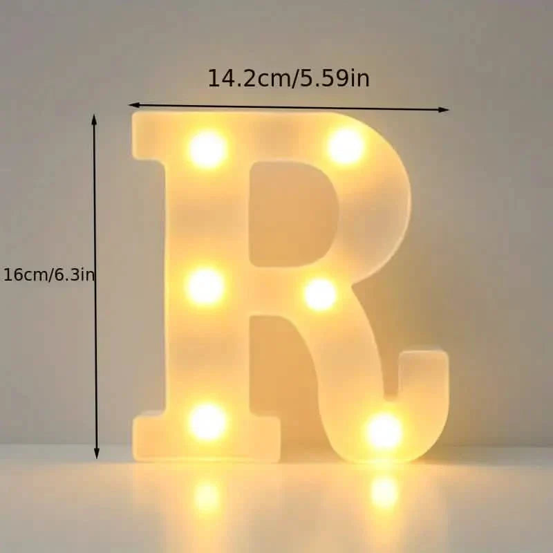 LED Alphabet Light DailySale