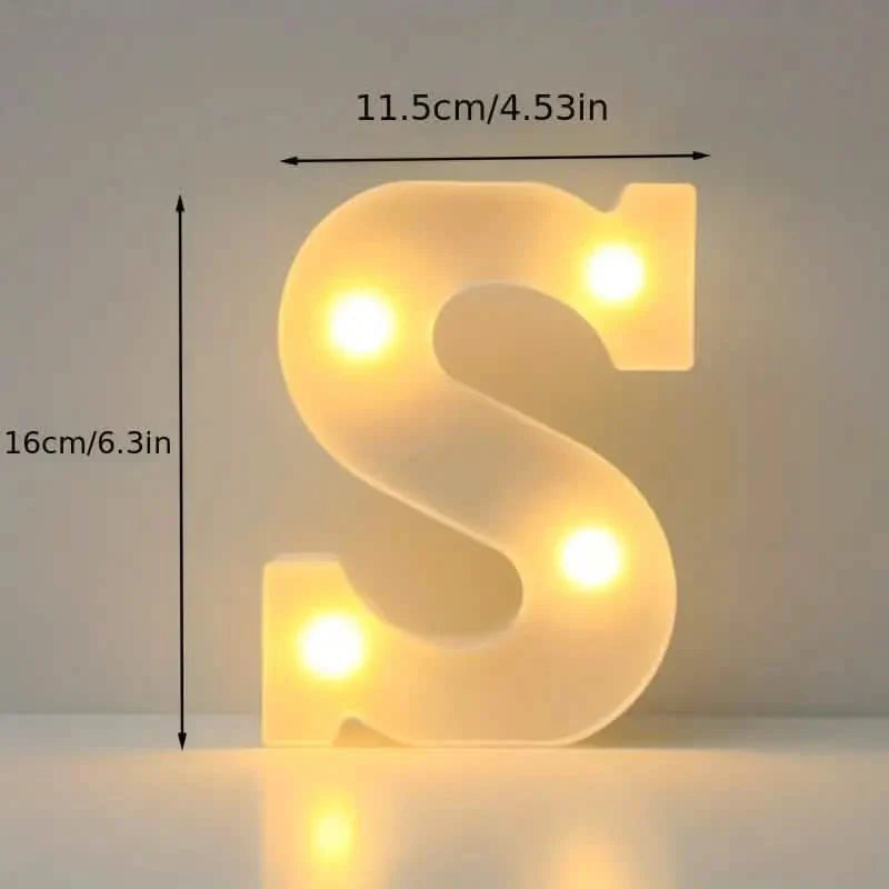 LED Alphabet Light DailySale