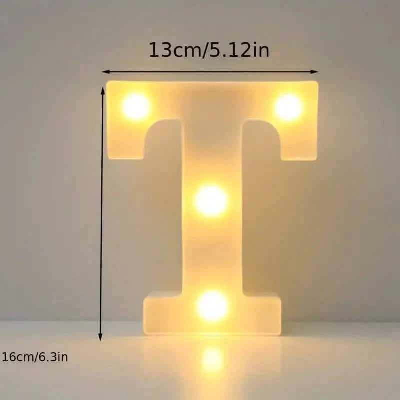 LED Alphabet Light DailySale