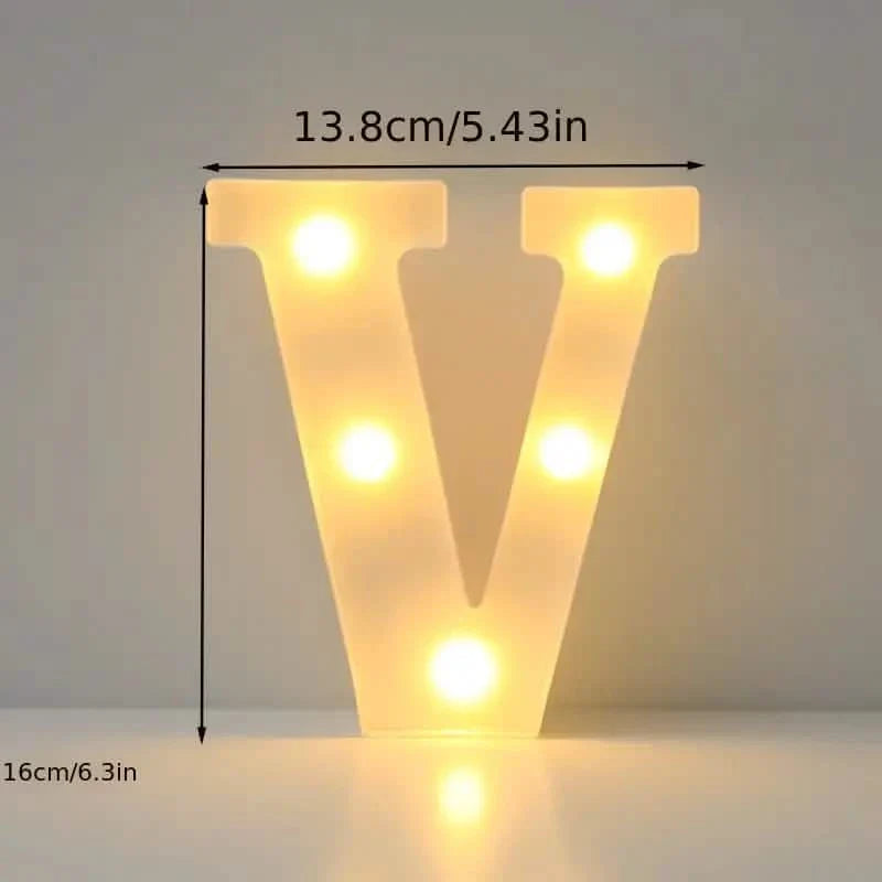 LED Alphabet Light DailySale