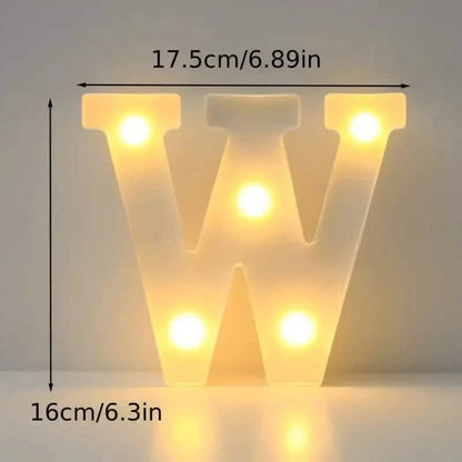 LED Alphabet Light DailySale