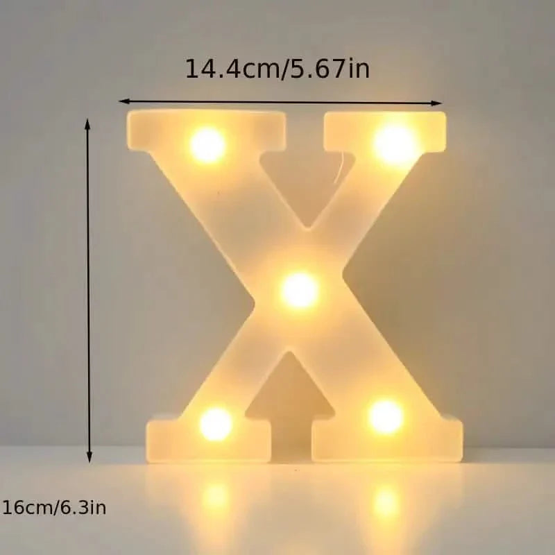 LED Alphabet Light DailySale