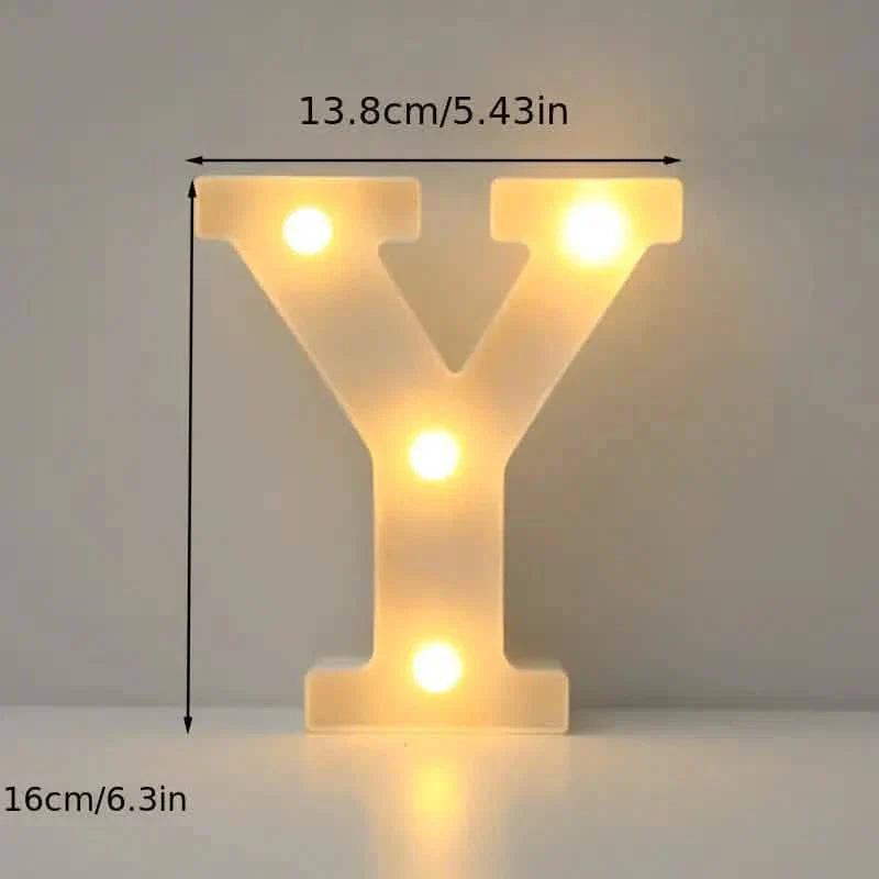 LED Alphabet Light DailySale