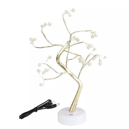 LED Artificial Twig Tree Light Tabletop Bonsai Lamp DailySale