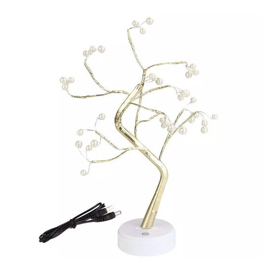 LED Artificial Twig Tree Light Tabletop Bonsai Lamp DailySale
