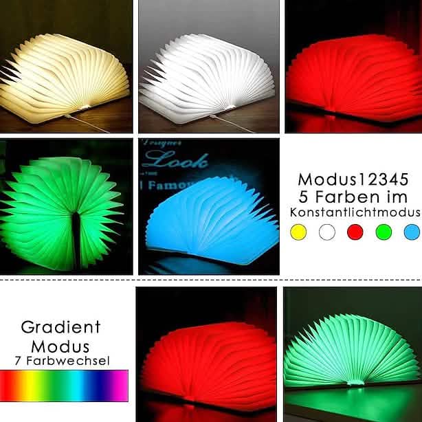 LED Bedside Standing Lamp Book Table Night Lamp DailySale