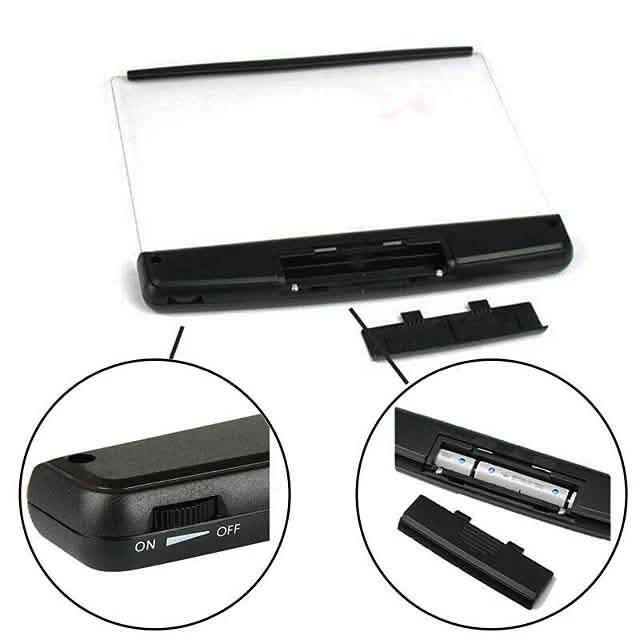 LED Book Light Reading Night Light Eyes Protective Lamps DailySale