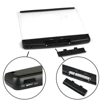 LED Book Light Reading Night Light Eyes Protective Lamps DailySale