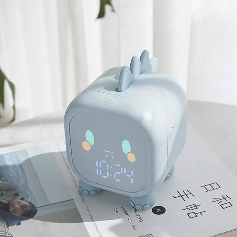 Led Cartoon Alarm Clock Voice Control Digital DailySale