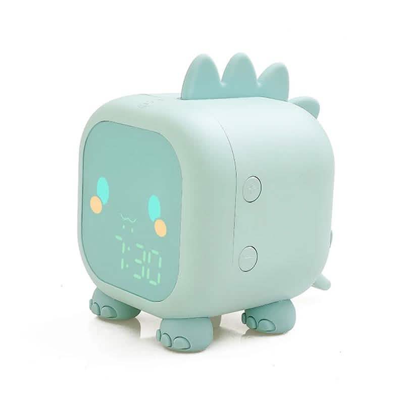 Led Cartoon Alarm Clock Voice Control Digital DailySale