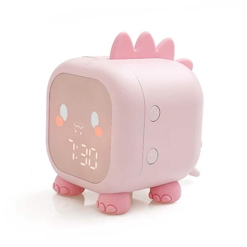 Led Cartoon Alarm Clock Voice Control Digital DailySale