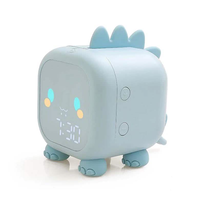Led Cartoon Alarm Clock Voice Control Digital DailySale