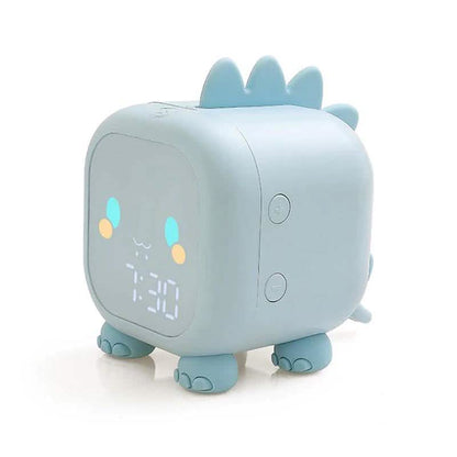 Led Cartoon Alarm Clock Voice Control Digital DailySale