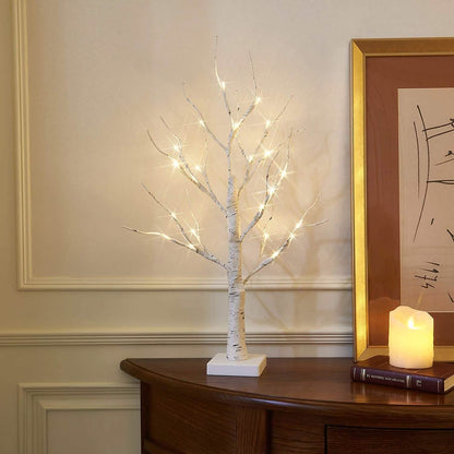 LED Christmas Birch Home Lights DailySale