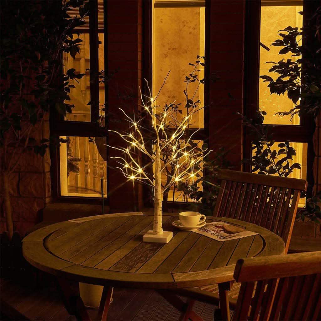 LED Christmas Birch Home Lights DailySale