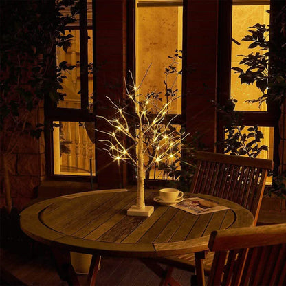 LED Christmas Birch Home Lights DailySale