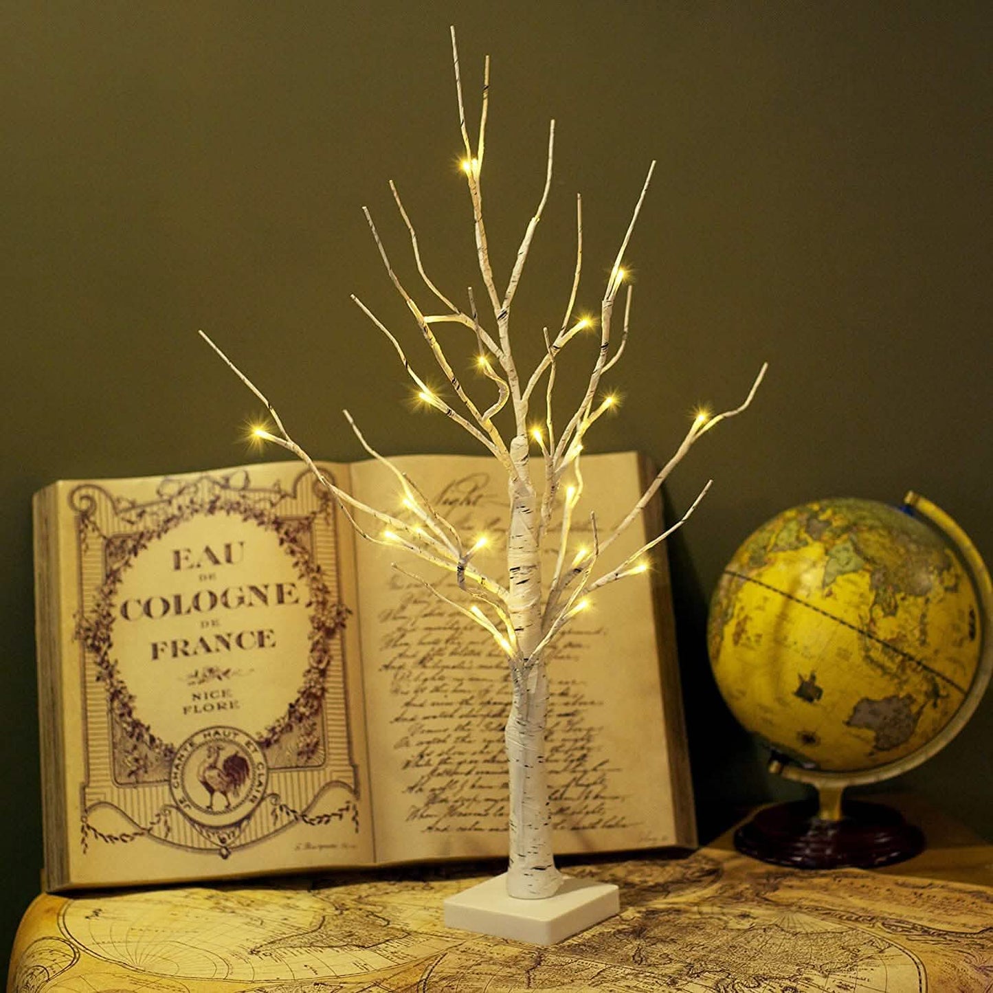 LED Christmas Birch Home Lights DailySale