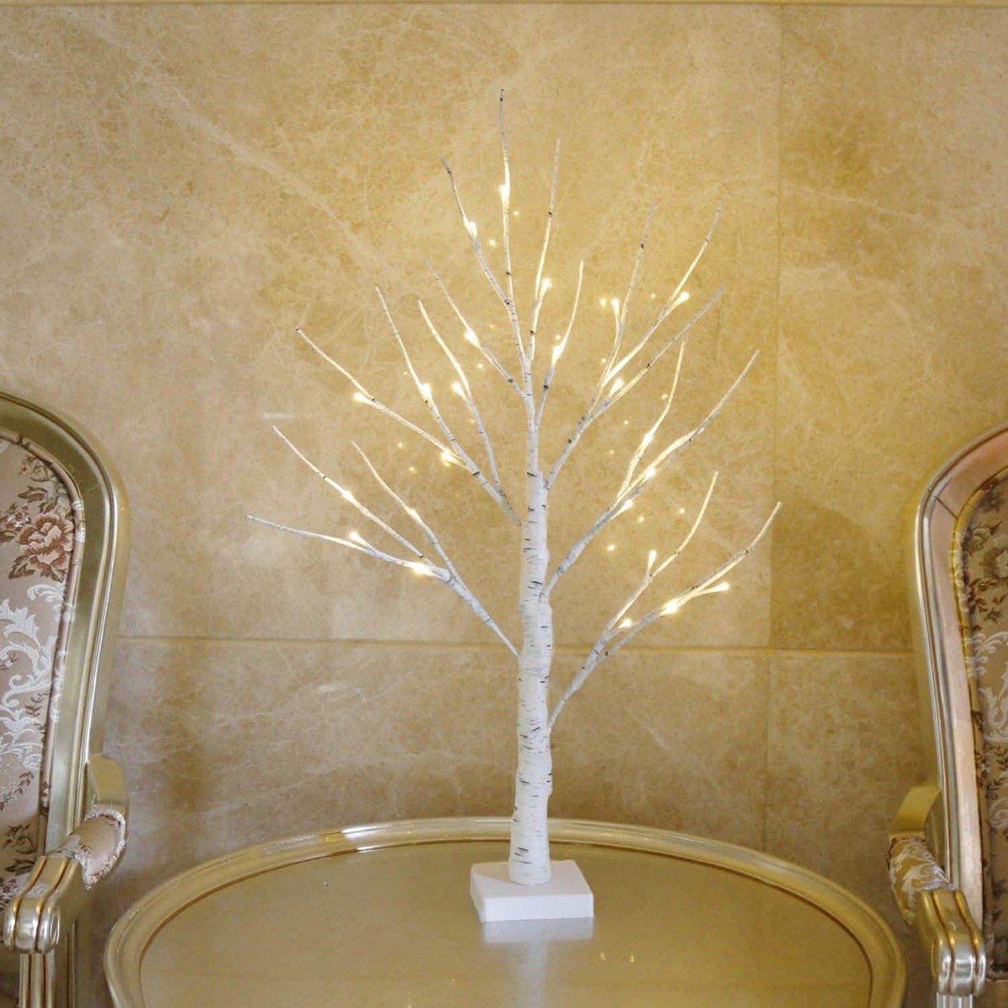 LED Christmas Birch Home Lights DailySale