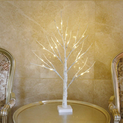 LED Christmas Birch Home Lights DailySale