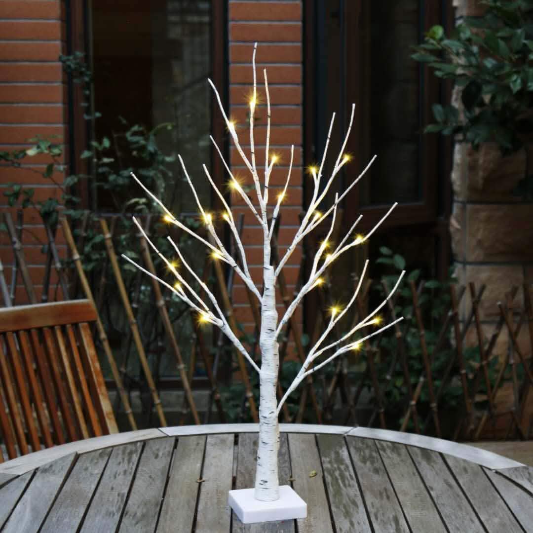 LED Christmas Birch Home Lights DailySale