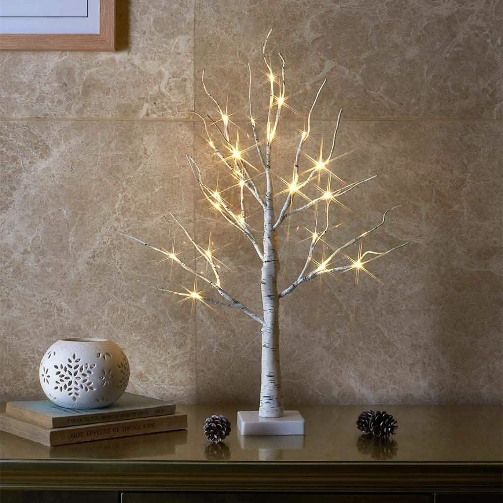 LED Christmas Birch Home Lights DailySale