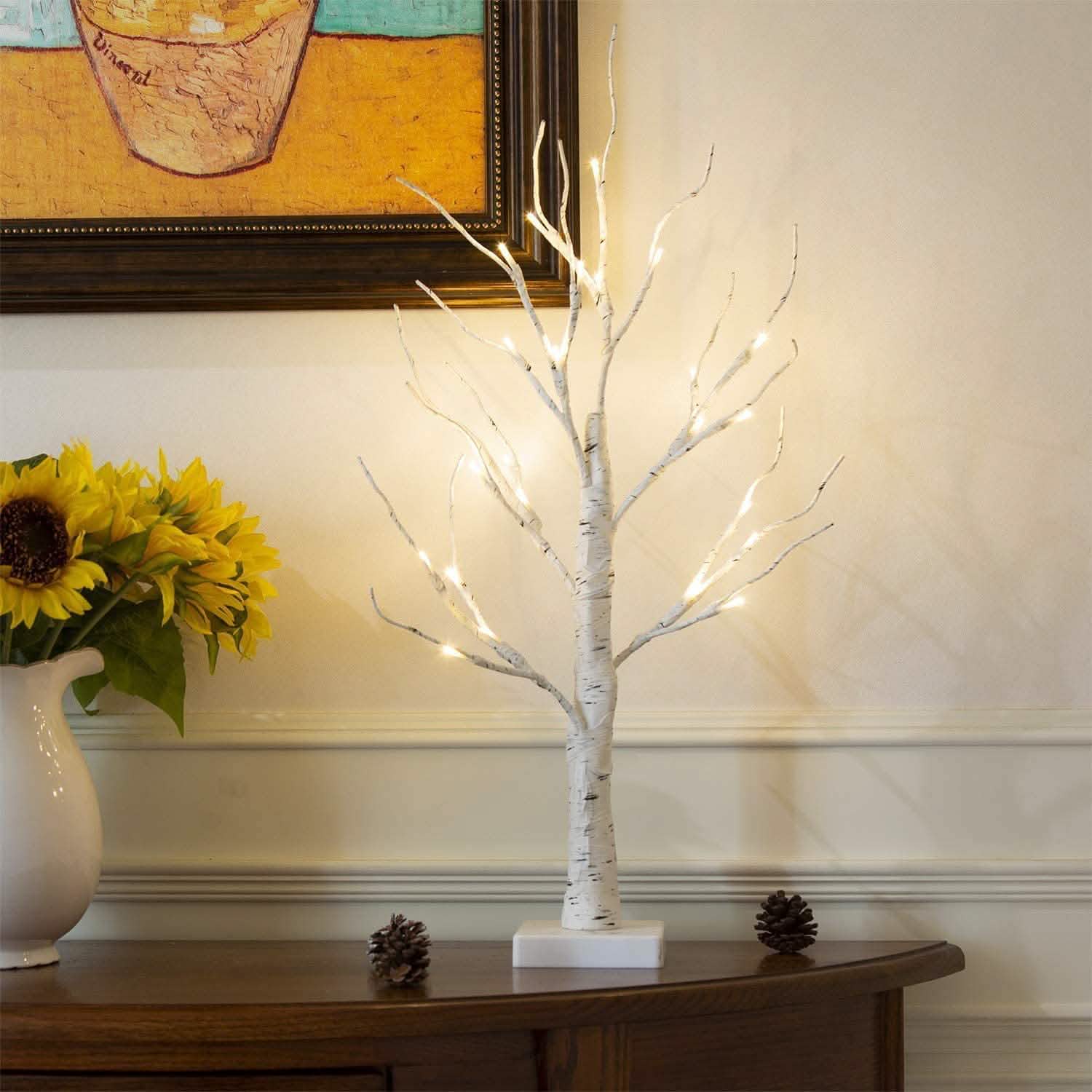 LED Christmas Birch Home Lights DailySale