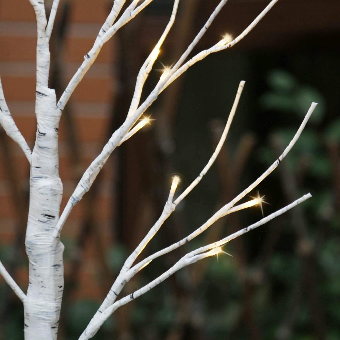 LED Christmas Birch Home Lights DailySale
