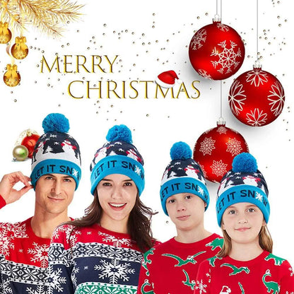 LED Christmas Knitted Hat DailySale