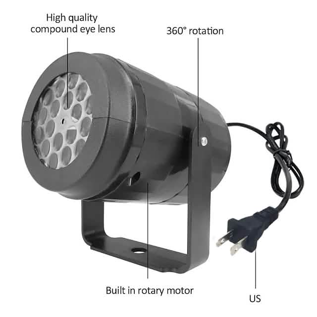 LED Christmas Projector Light DailySale