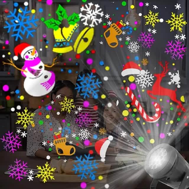 LED Christmas Projector Light DailySale