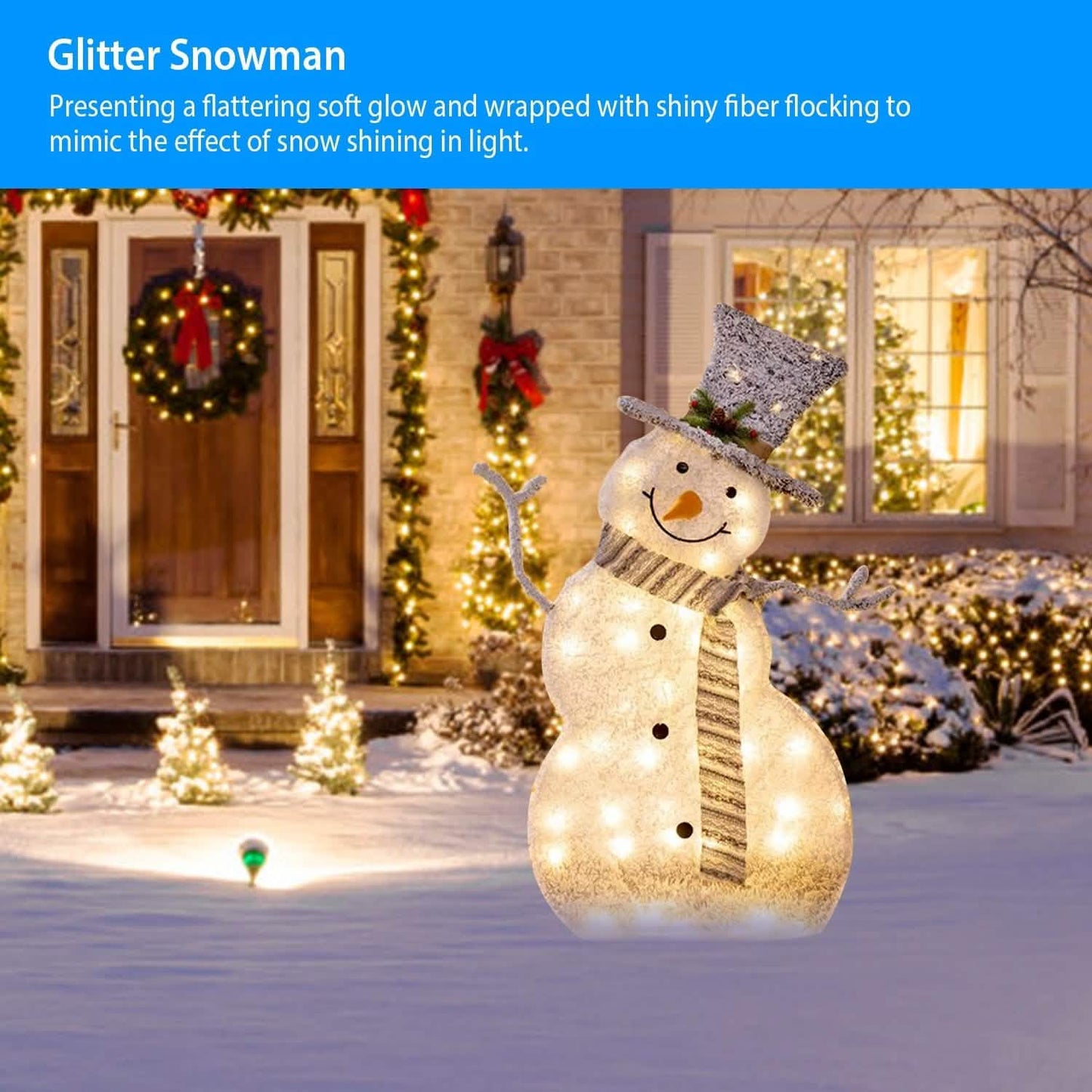LED Christmas Snowman Decoration DailySale