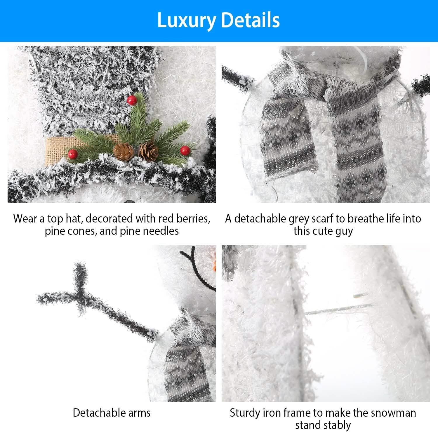 LED Christmas Snowman Decoration DailySale