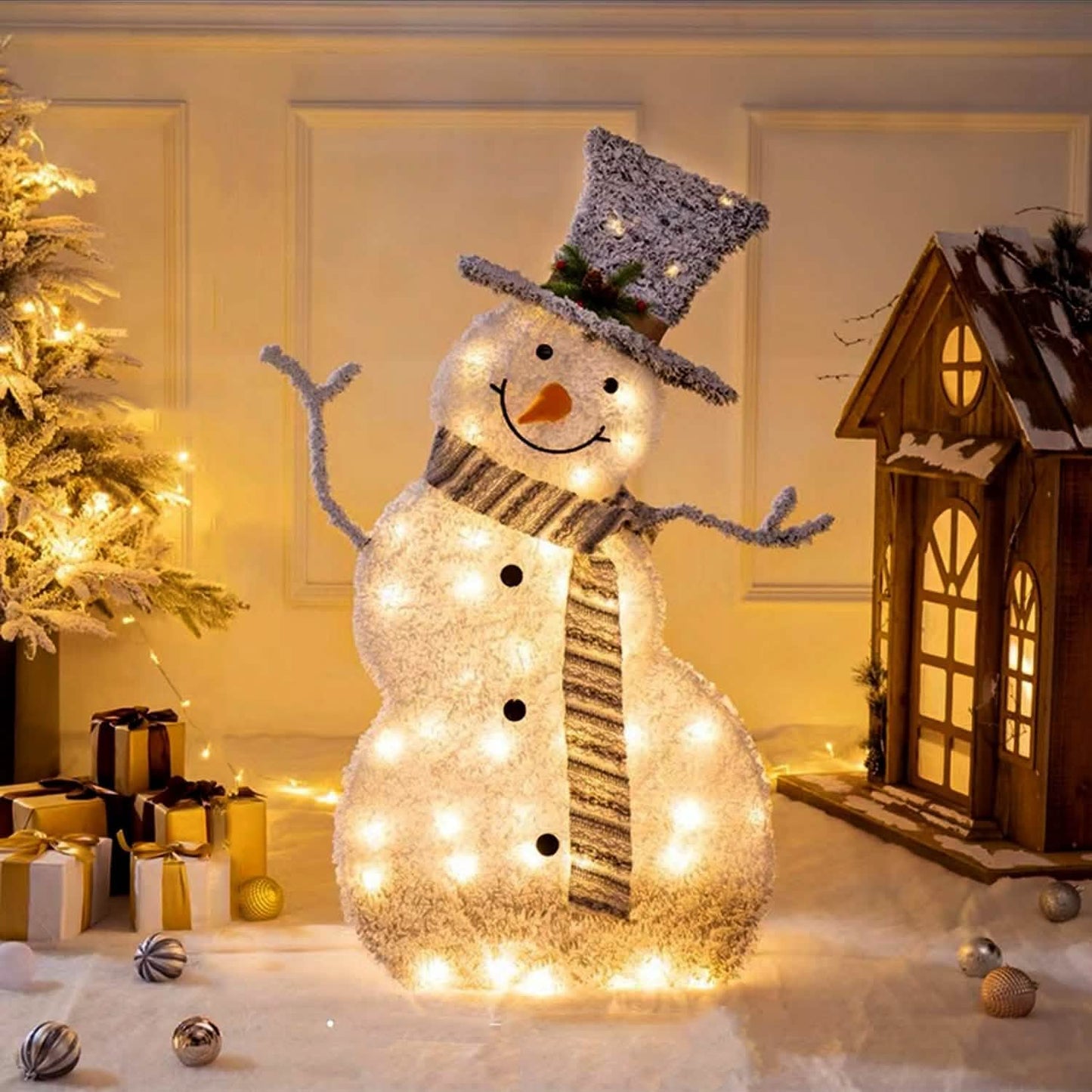 LED Christmas Snowman Decoration DailySale