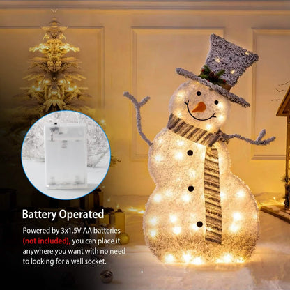 LED Christmas Snowman Decoration DailySale