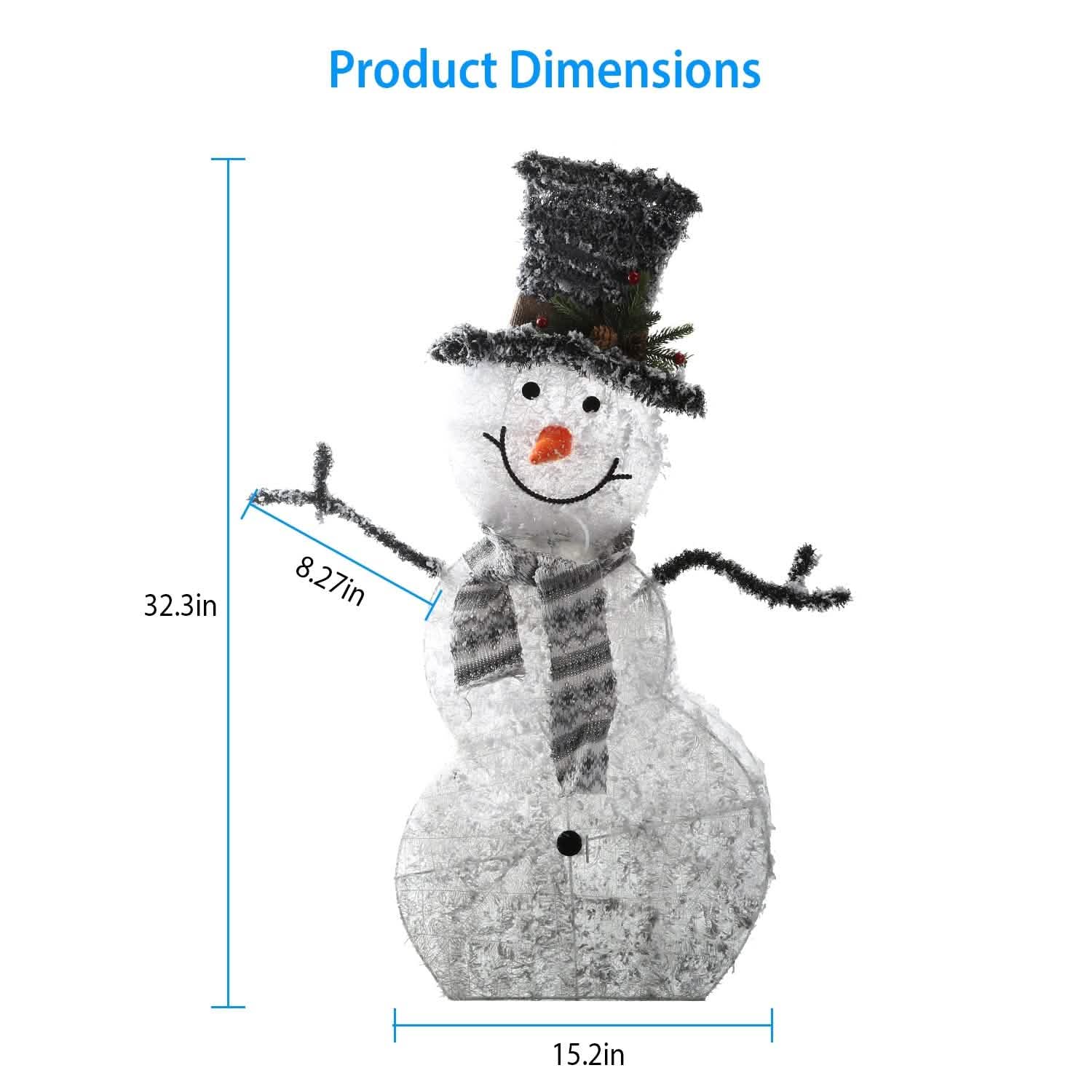 LED Christmas Snowman Decoration DailySale
