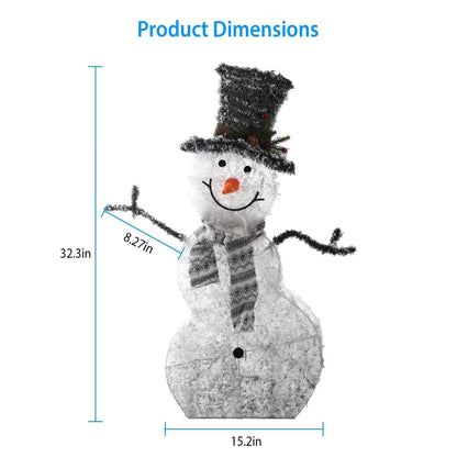 LED Christmas Snowman Decoration DailySale