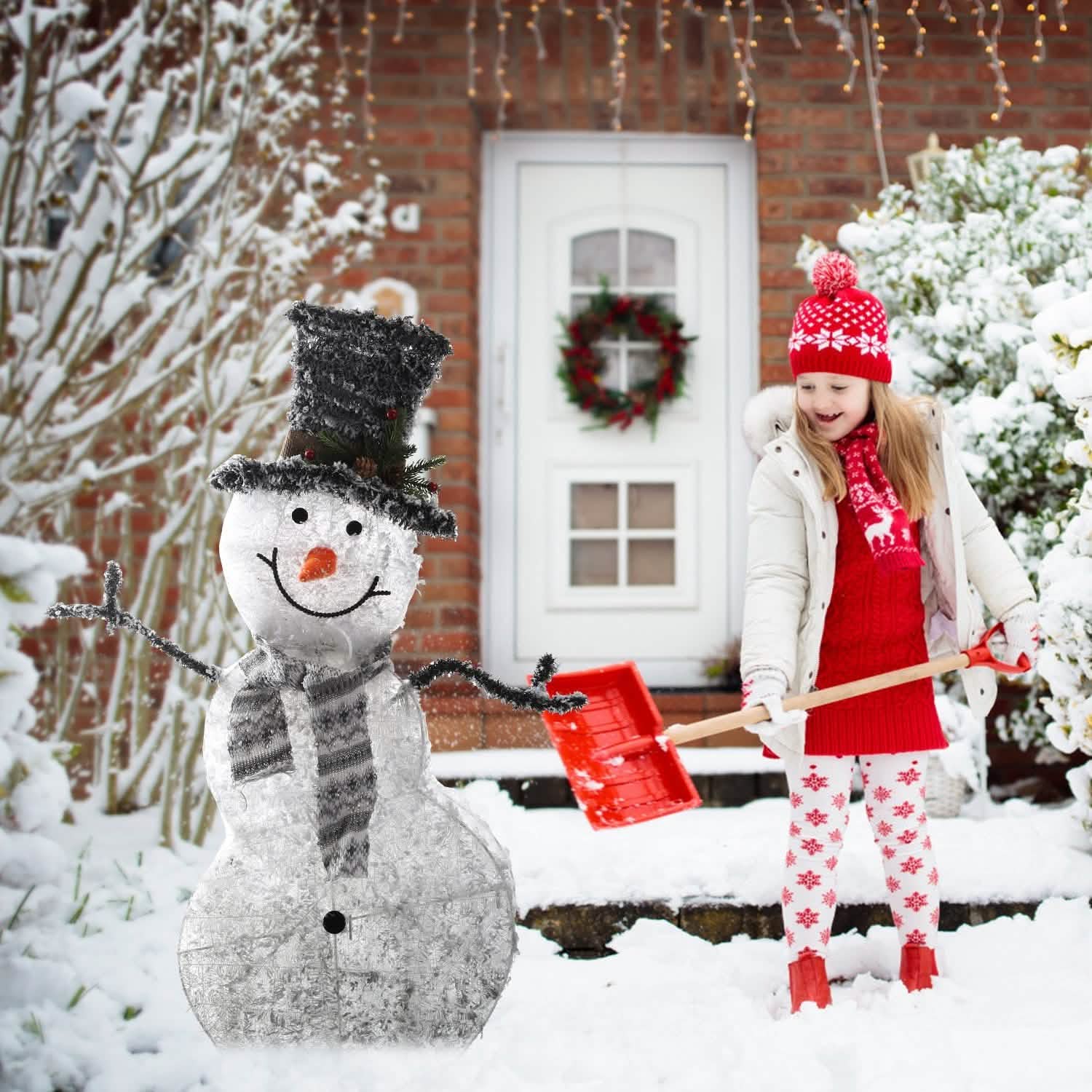 LED Christmas Snowman Decoration DailySale