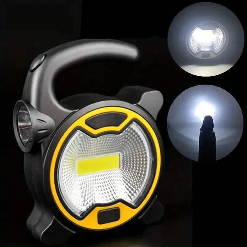 LED COB Camping Flashlight Lantern DailySale