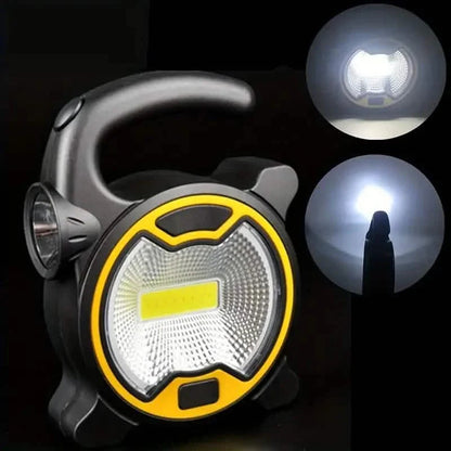 LED COB Camping Flashlight Lantern DailySale