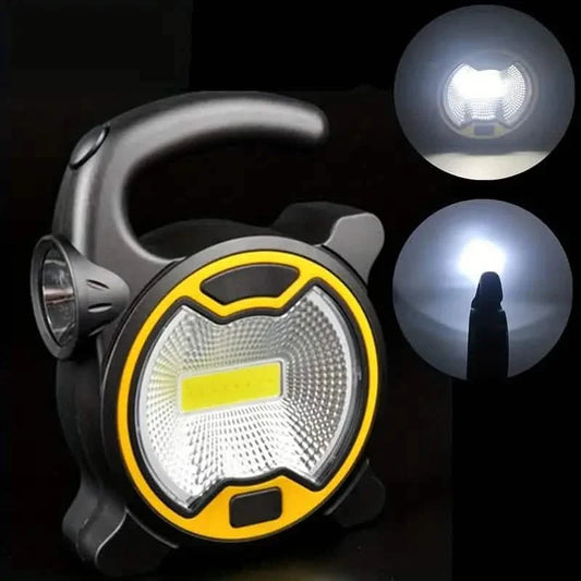 LED COB Camping Flashlight Lantern DailySale