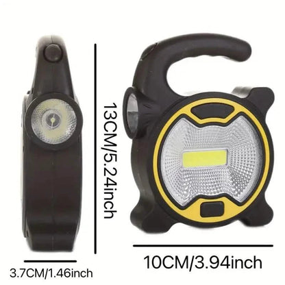 LED COB Camping Flashlight Lantern DailySale