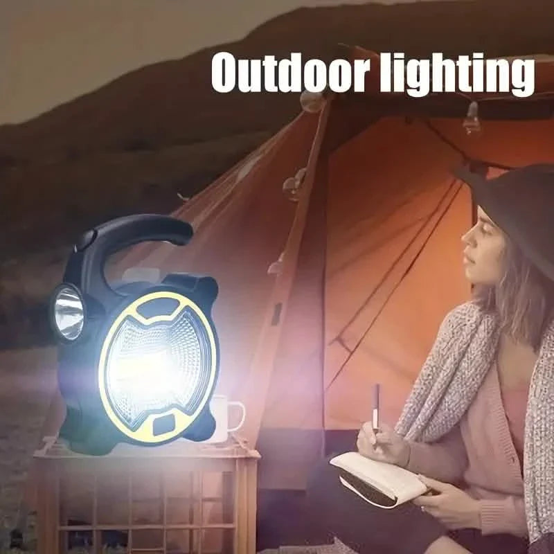 LED COB Camping Flashlight Lantern DailySale