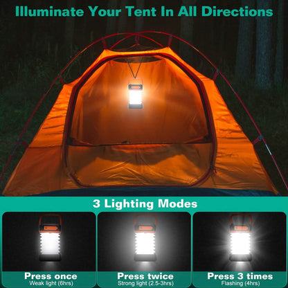 LED Collapsible Solar Camping Lantern DailySale
