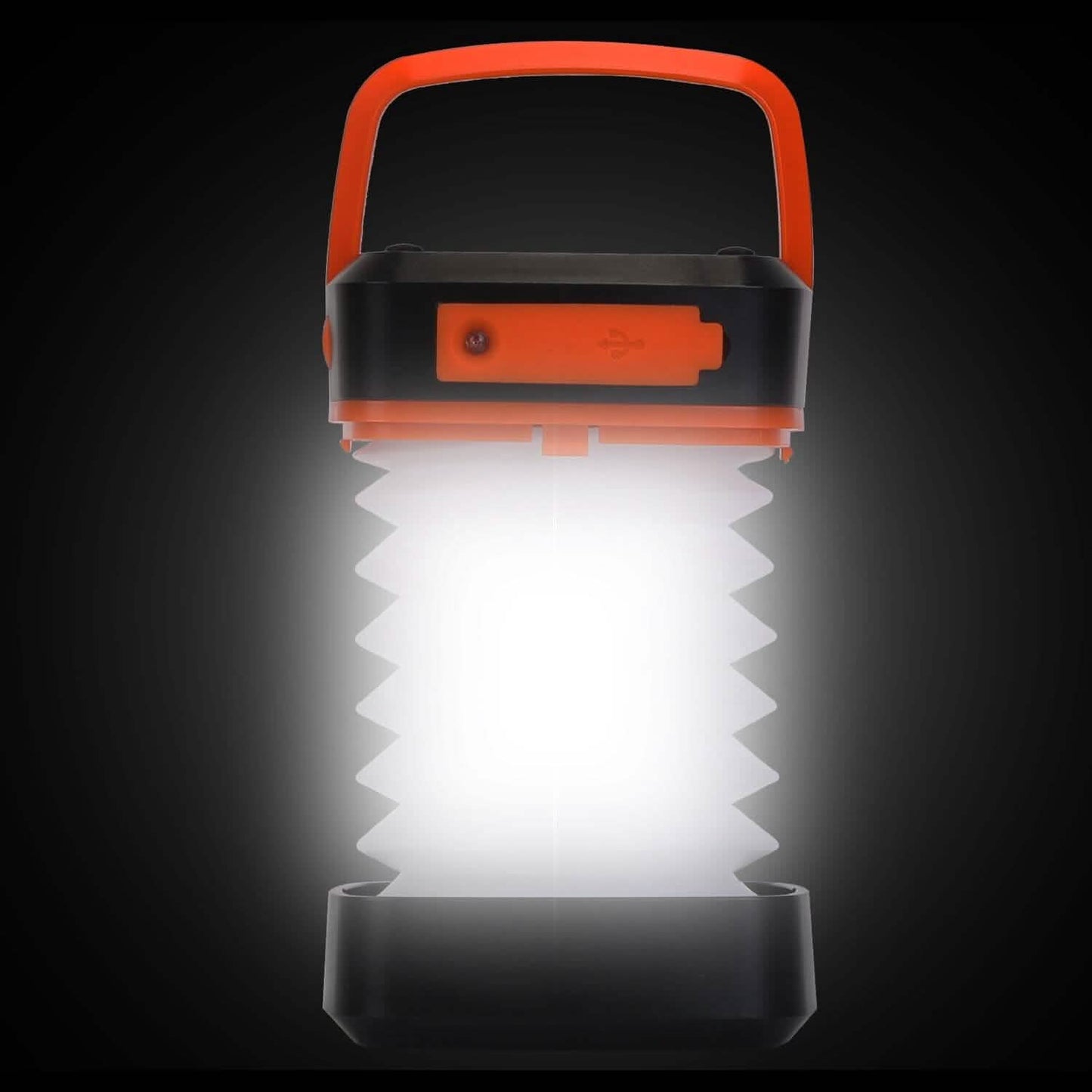 LED Collapsible Solar Camping Lantern DailySale