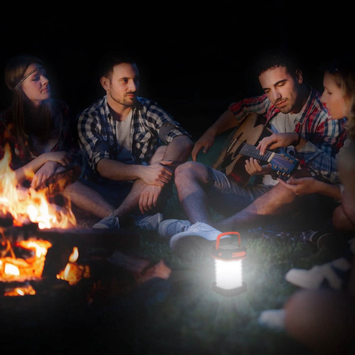 LED Collapsible Solar Camping Lantern DailySale