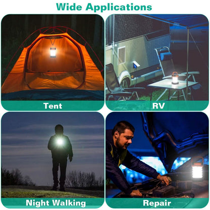 LED Collapsible Solar Camping Lantern DailySale