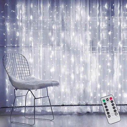 LED Curtain String Lights Home Decor Lights DailySale