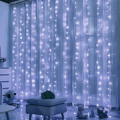 LED Curtain String Lights Home Decor Lights DailySale
