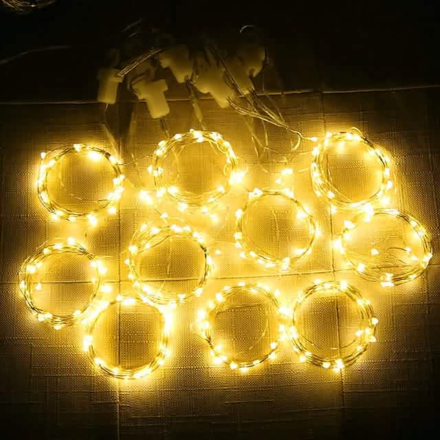 LED Curtain String Lights Home Decor Lights DailySale